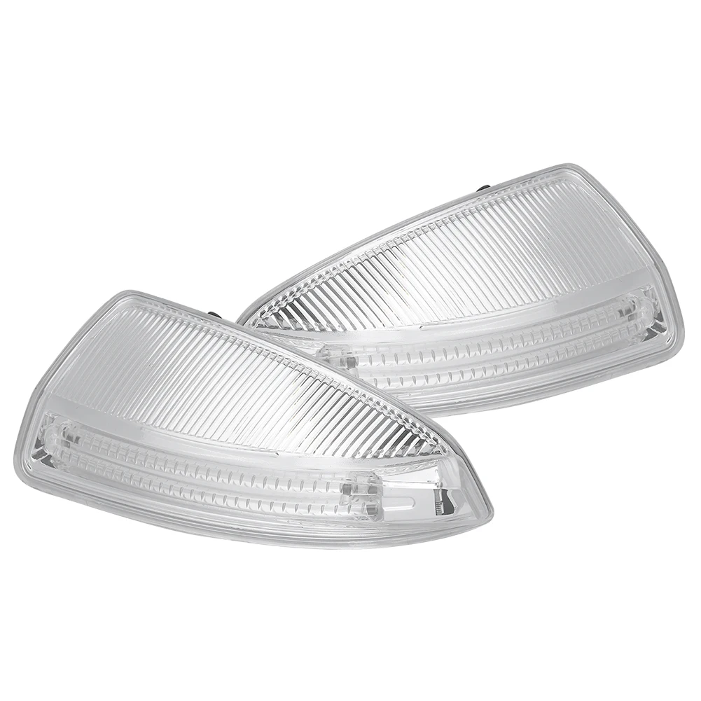 

Пара указателей поворота зеркала заднего вида A2048200821 | Подходит для Mercedes-Benz W164(ML300/450/500) W204(C250/300/350) 08-14