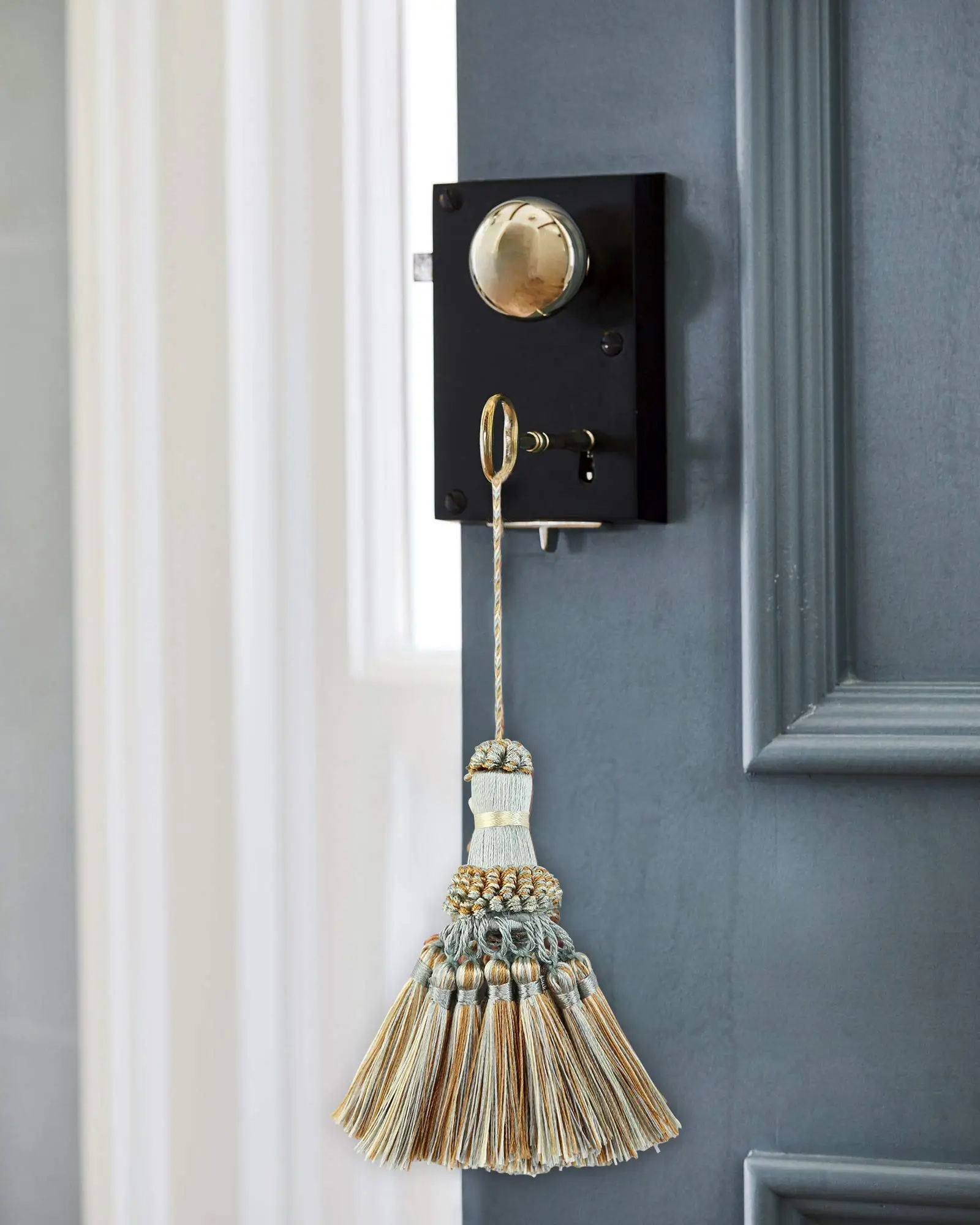 1Pc Small Tassel Fringe Trim Craft Tassel Curtain Hanging Pendant DIY Room Accessories Key Tassel Wedding Jewelry Accessories