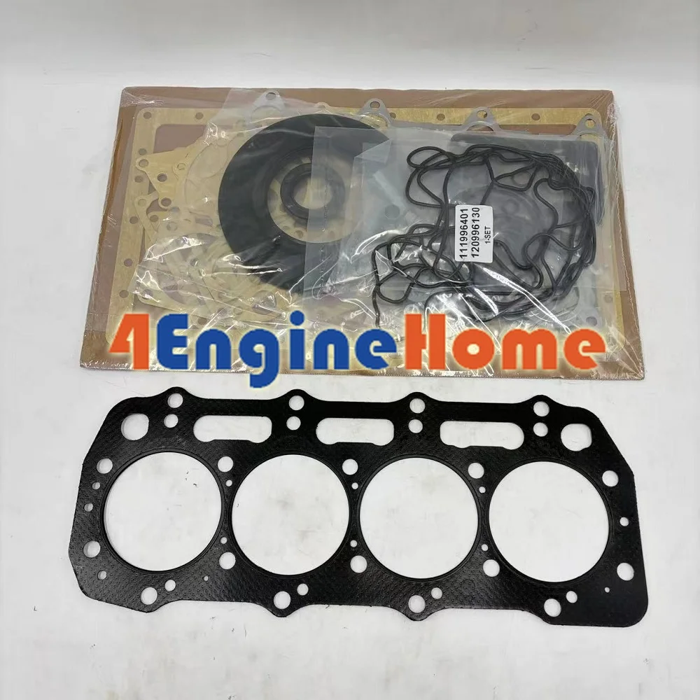 

Full Gasket Set for Shibaura N844 N844L N844LT-D N844T Engine Case SR160 SR175