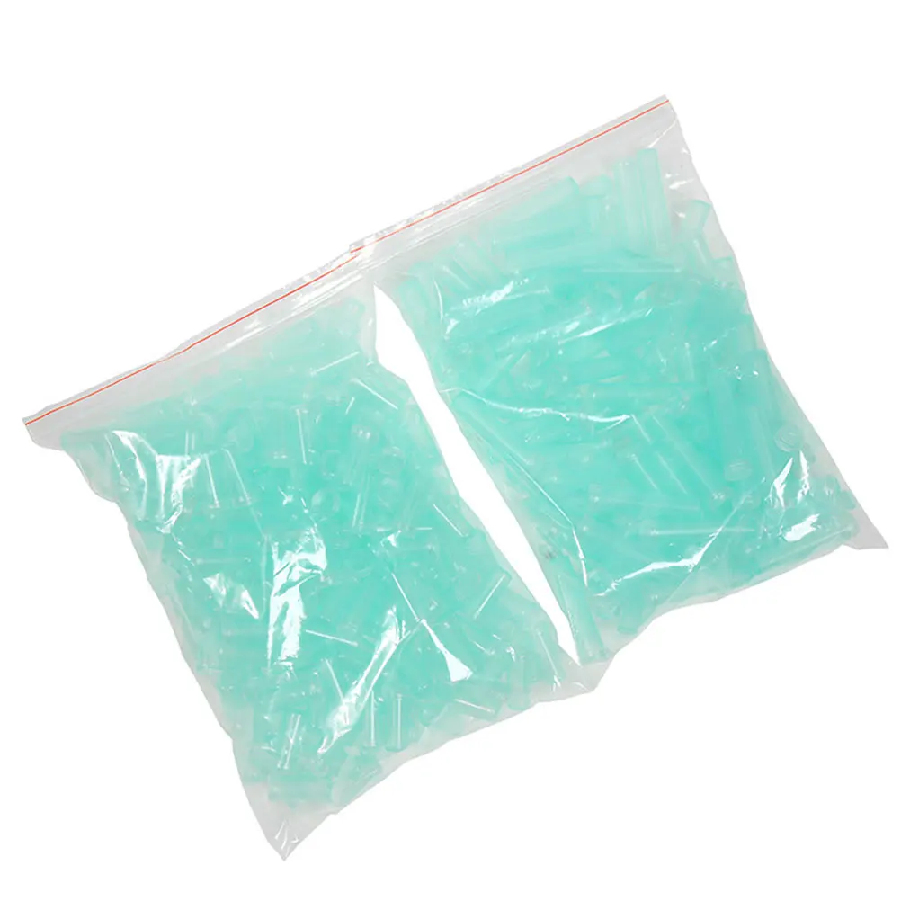 

200 Pcs Flower Preservation Tubes Vials Stem Tubes Fresh Flowers Leak Proof Plastic Cover For Florist Supplies