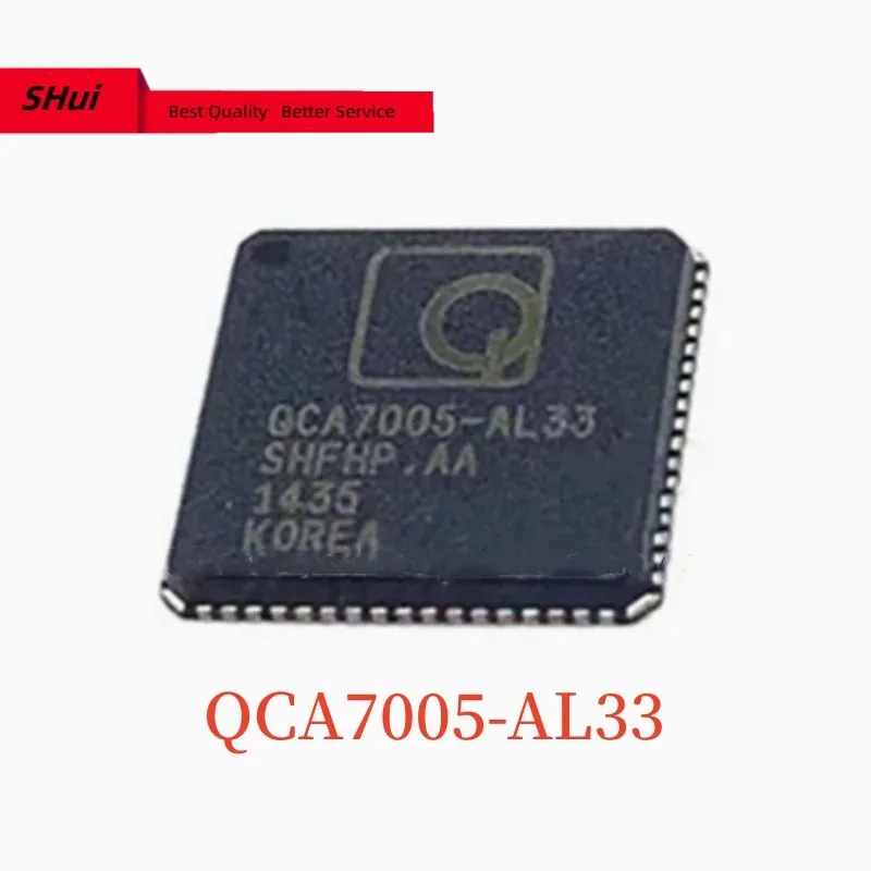 

10pcs QCA7000-AL3B QCA7005-AL33 QFN-68 Microcontroller Power Line Communication New Original