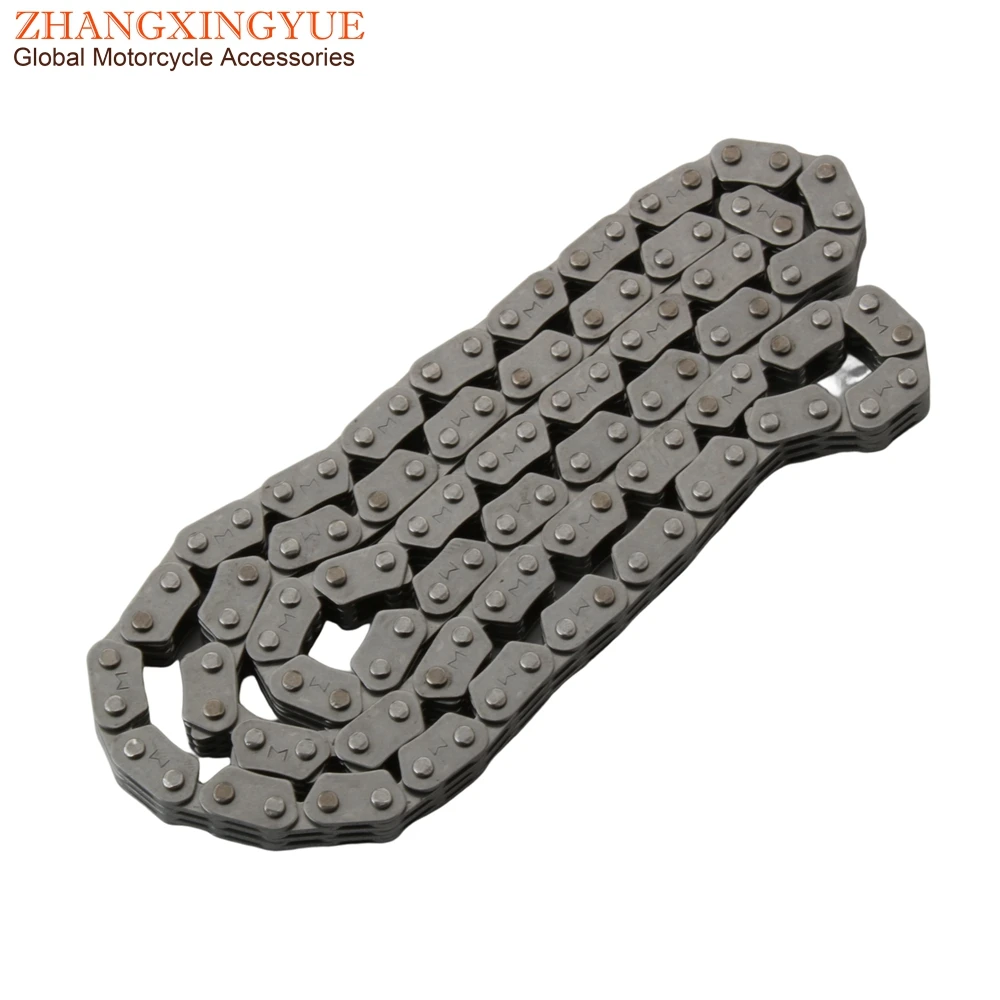 Motorcycle 3X4-108L Cam Timing Chain For Suzuki Burgman250 AN250 DR250 LTF300 DR350 LTF400 LTA400 King Quad 400 12760-19B71