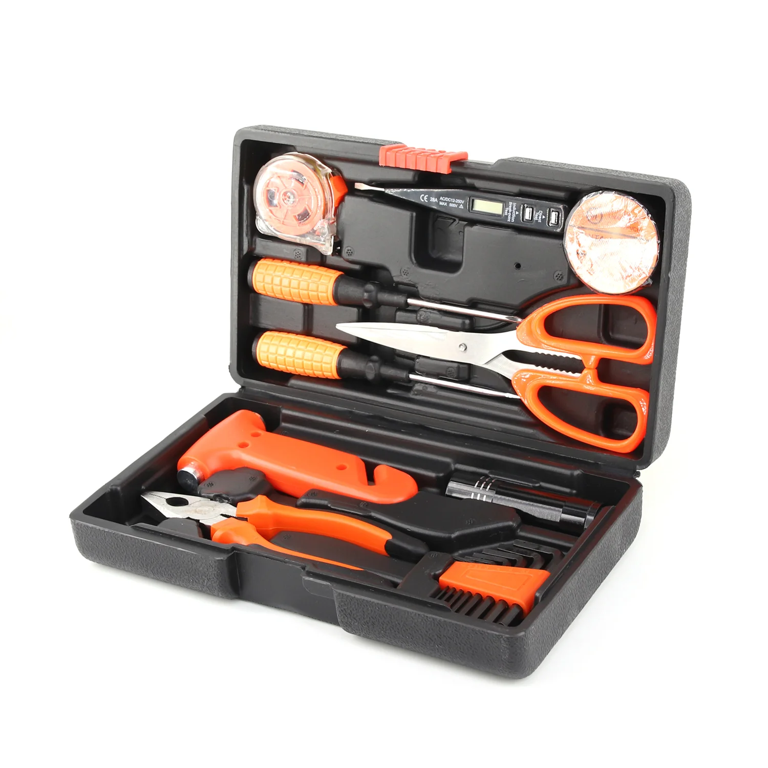 

Умный универсальный набор инструментов с отвертками и плоскогубцами — многофункциональный для электроники, сборки мебели и модернизации дома