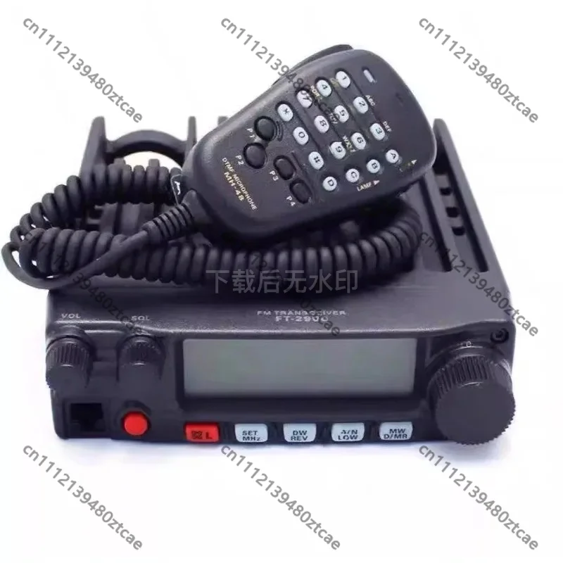 

Car Marine Hand Microphone, High Frequency Intercom Speaker Mic for Vehicle Two-Way Radio