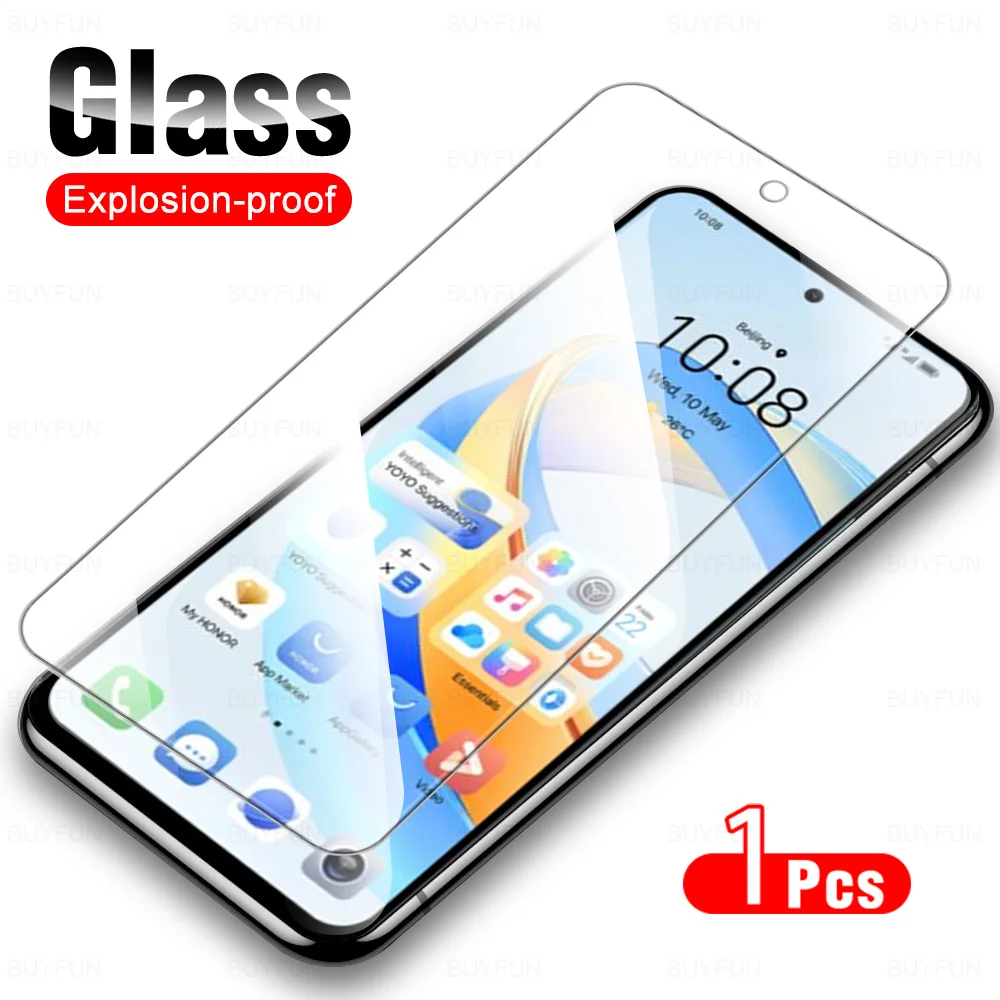 Vidrio templado para Honor X 7b 5G, película protectora de pantalla para honor x7b X 7 b, Honor X 7b 5g, 6,8 ", HD