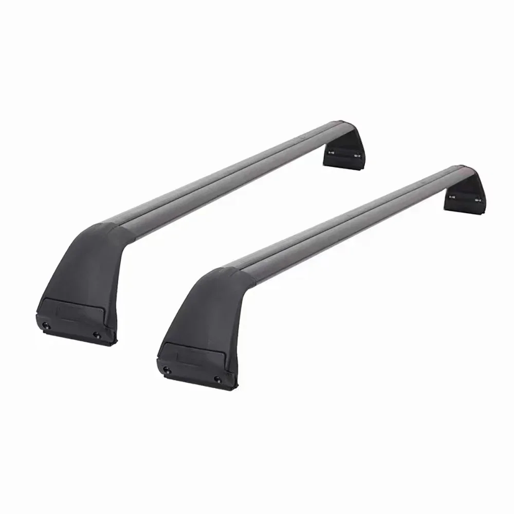 2Pcs Aluminium Cross Bar Support Aluminum Alloy For Gladiator JT Luggage Roof Rail Rack Cross Bars Crossbar For Wrangler JL JK