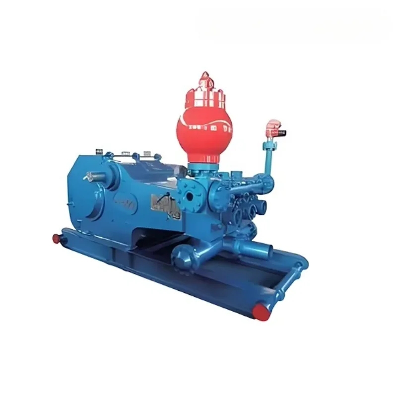 Diesel Powered High Flow Mud Pump Industrial Slurry Pump for Water Well Rig and Mining Engineering