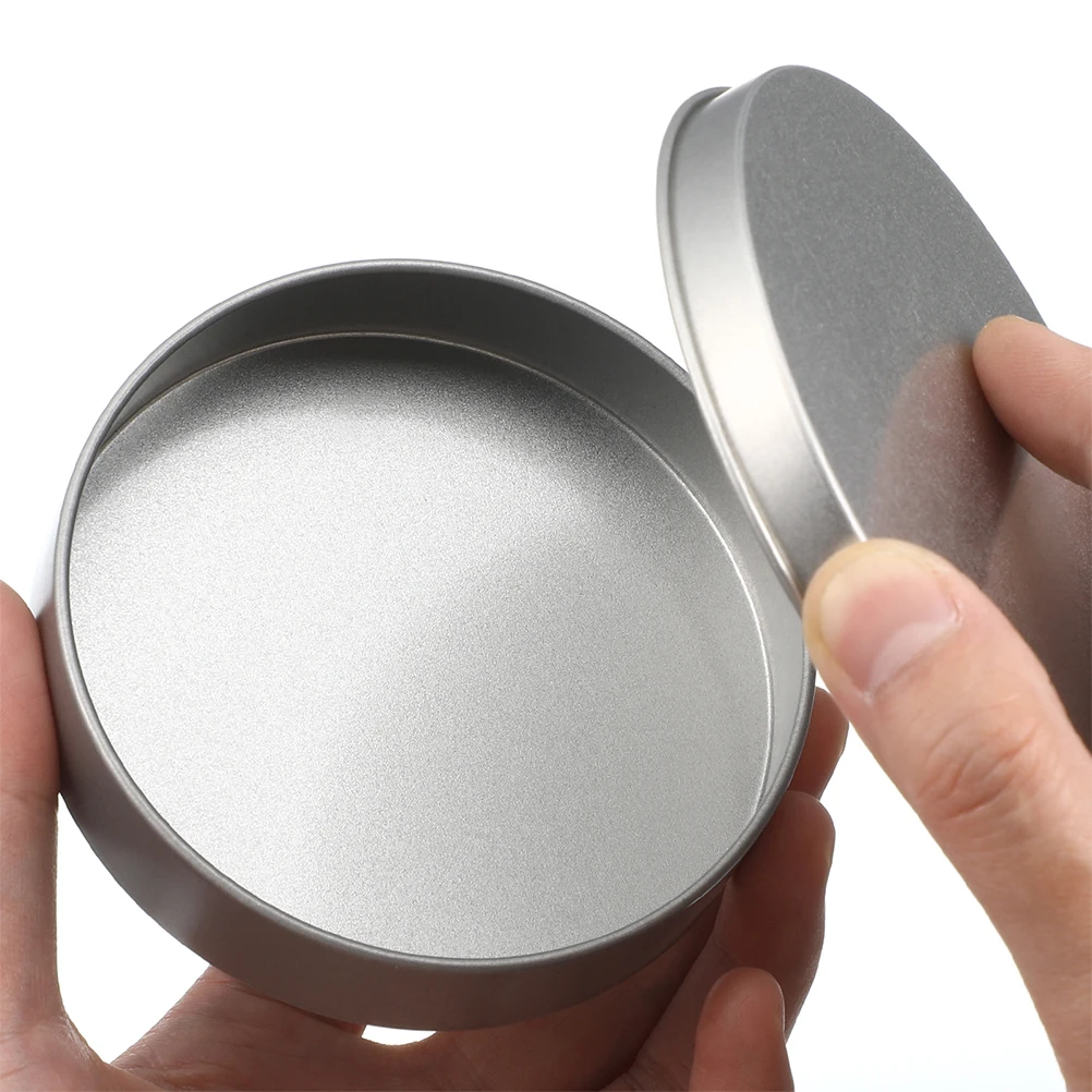 

12pcs Round Metal Tins Lids Tinplate Containers Korean Candy Game Diy Sugar Cookie Mold Empty Storage Boxes For Candies Cookies