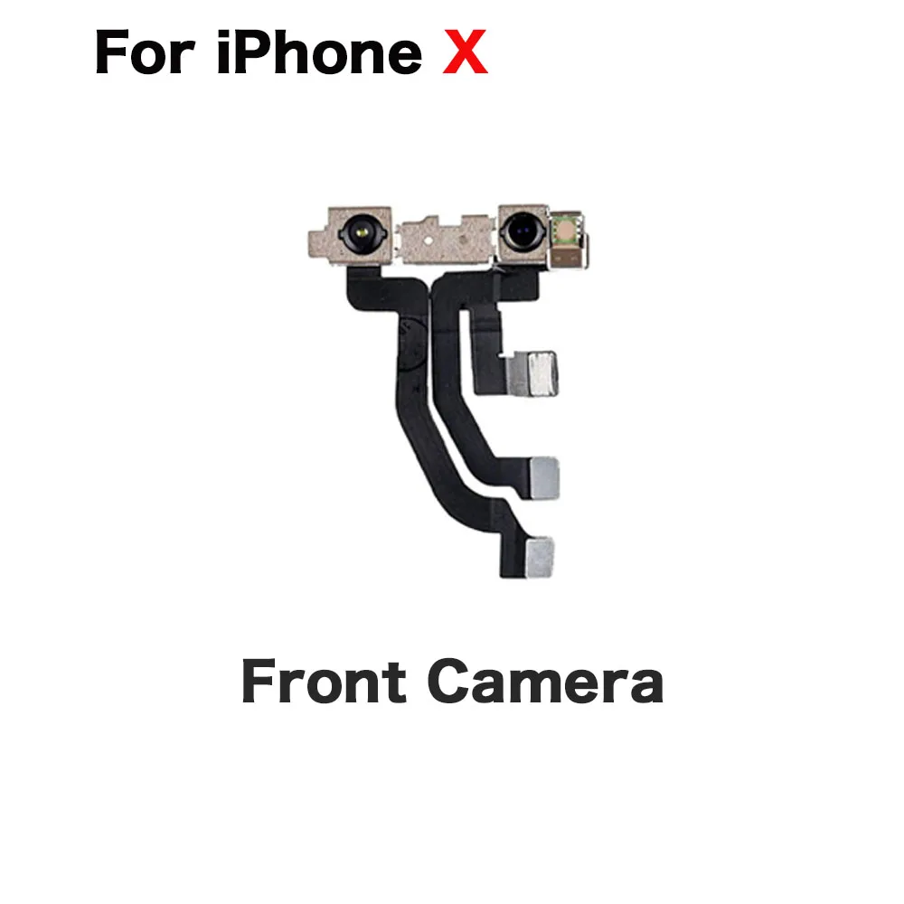 Ear Speaker For iPhone X XR XS Max Replacement Front Camera Module With Sensor Proximity Light Sensor Flex Cable No Face ID