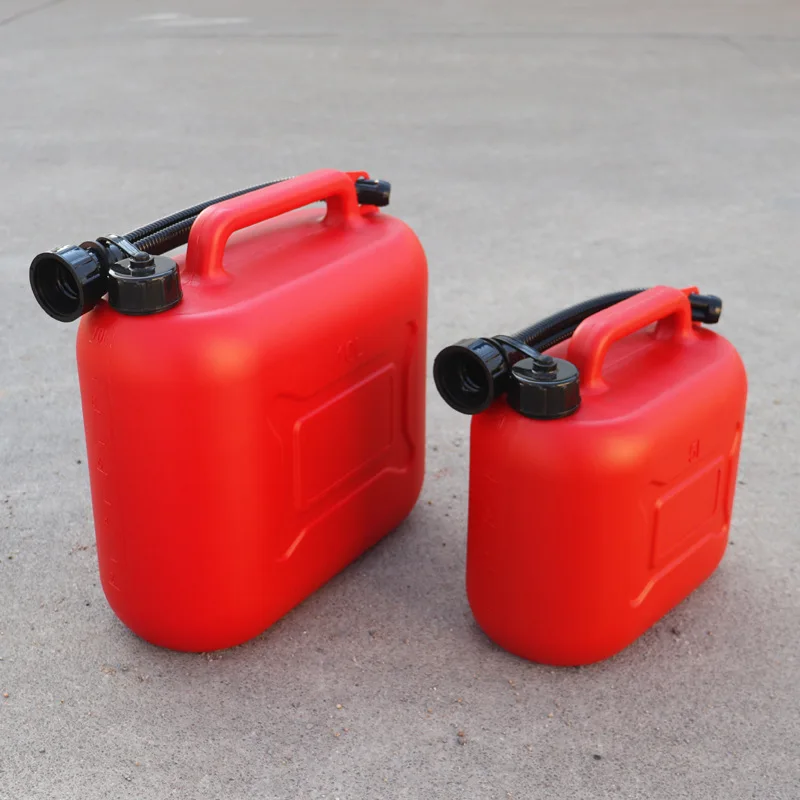 Thickened Plastic Diesel Drum 5L 10L 20L Portable Anti-leakage Fast Refueling Fuels Tank Gases Container