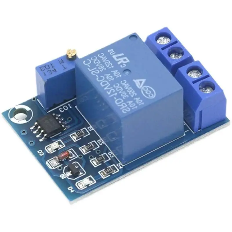 DC 12V Battery Undervoltage Low Voltage Cut off Automatic Switch Recovery Protection Module Charging Controller Protection Board