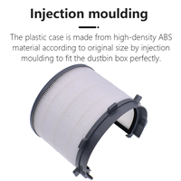 The New Charging Base Rear Filter for Roborock S7 T7S T7S Plus T7S Plus G10 Auto-Empty Dock Suction Station Accessories
