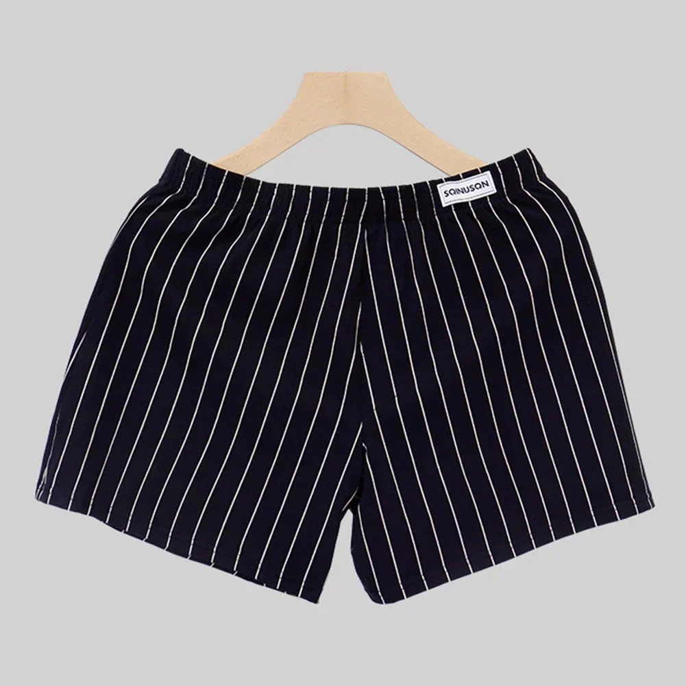 

Cotton Arrow Pants for Men Ideal for Home and Beach Comfortable Low Waist Design with Stylish Stripes Various Colors