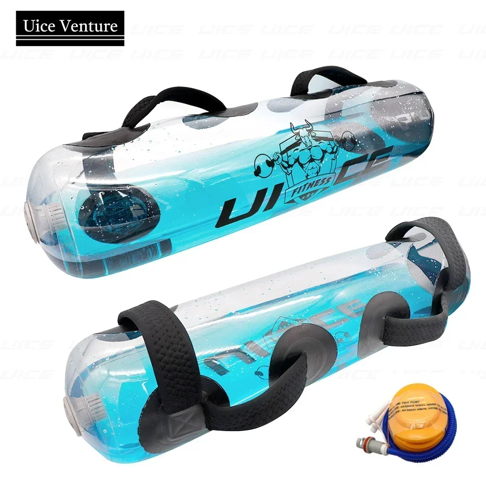 Home Gym Accessories Fitness Aqua Bag Water Filling Inflatable Balance Indoor Strength Training Weightlifting Workout Weight Bag