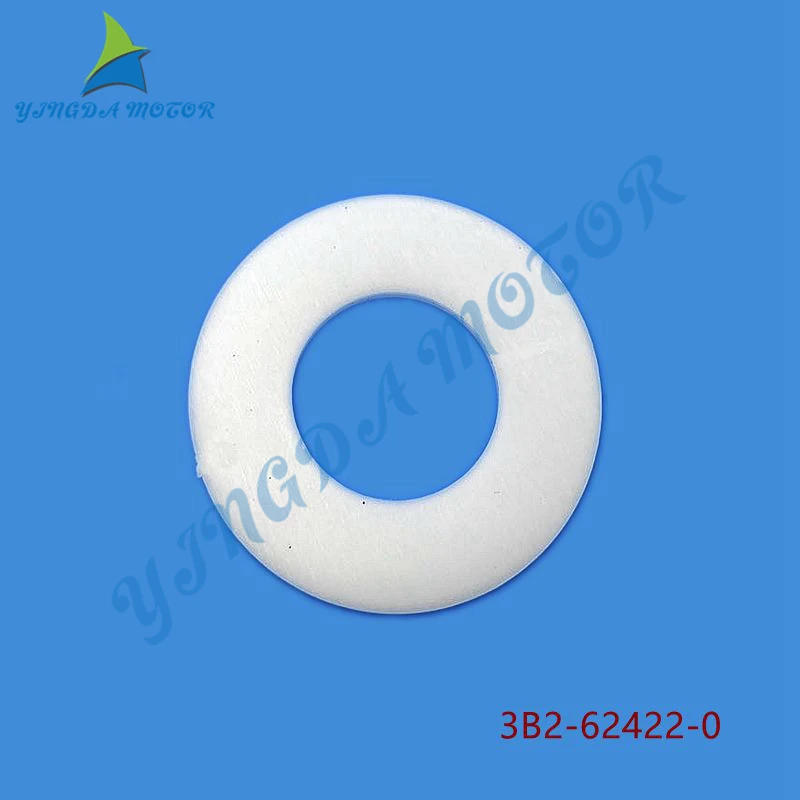 

Пластина упорная (верхняя) 3B2-62422-0 для подвесного мотора Tohatsu 9.8HP, втулка рулевого управления 3B2-62422, 3B2624220