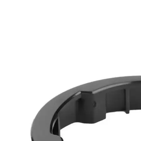 Round Lock Limit Ring with Dedicated Base Mount for For xiaomi For M365 Electric Scooter to Aid in Throttle Calibration Tasks