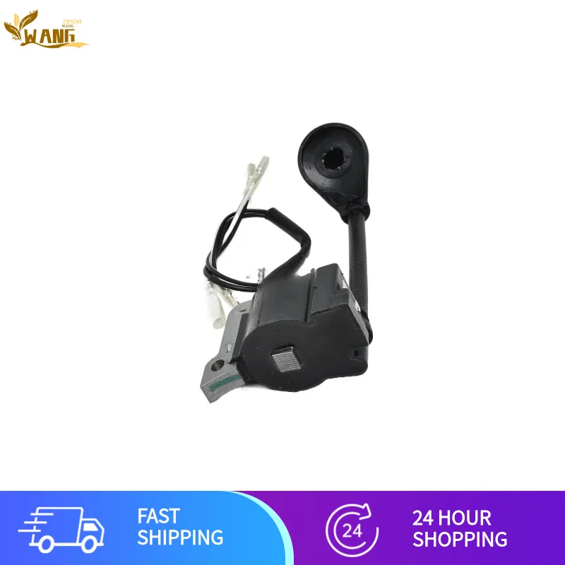 Bagian Mekanik Gergaji Pemangkas Taman TU26 Paket Tegangan Tinggi Kumparan Penyala Magneto Tailgator Mitsubishi Huasheng