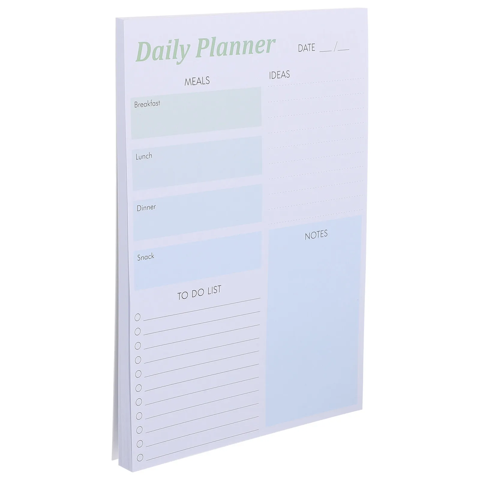 

Magnetic Schedule Notebook Daily Planner Notepad with Smooth Flat Paper Portable Compact Tear-Off Memo Pad for Office Home