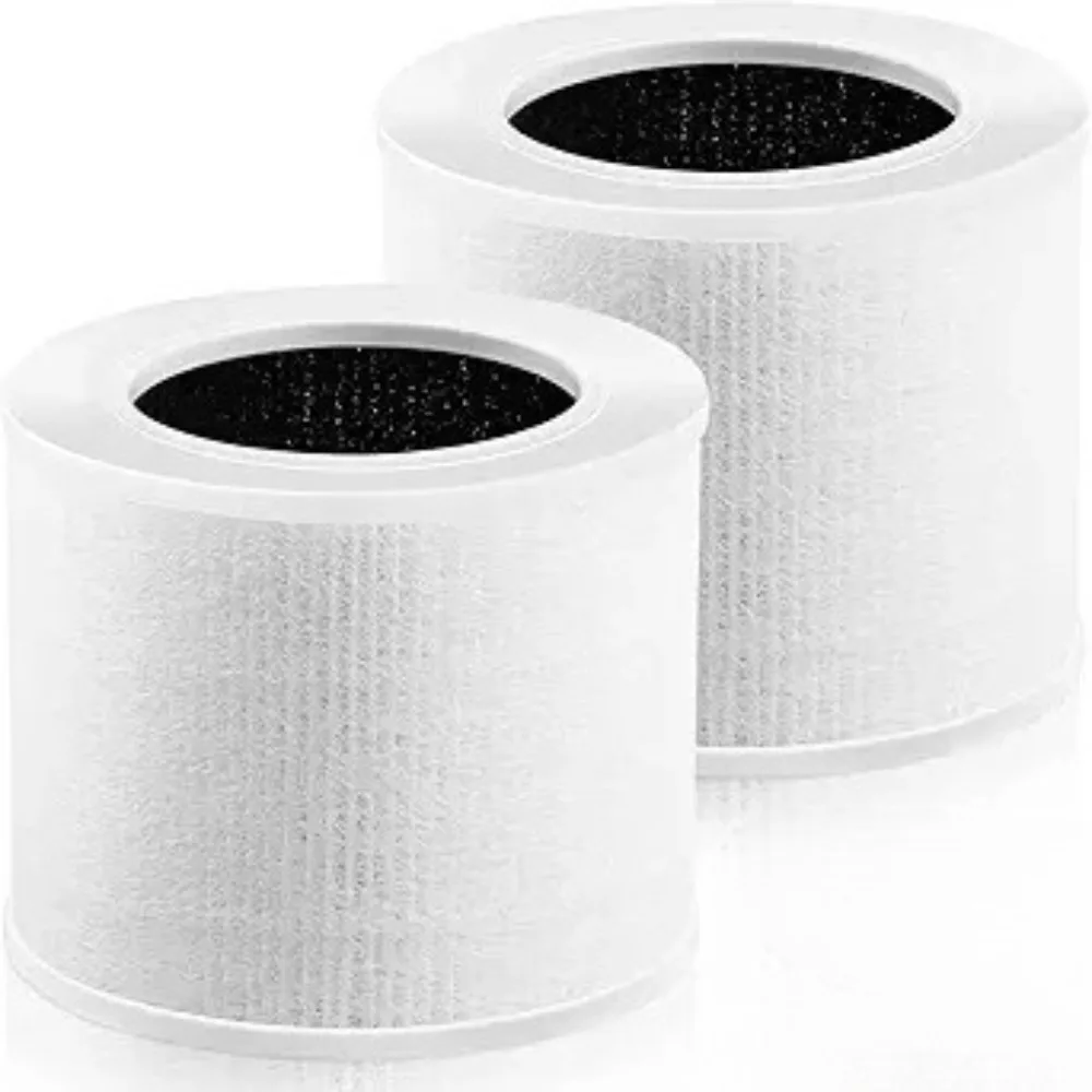 Core Mini Replacement Filter Compatible with LEVOIT Core Mini-P Air Purifier, Three in One High-efficiency Activated Carbon