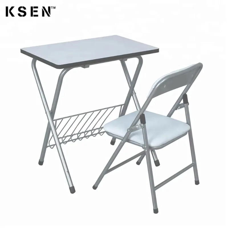 kids folding table and chair set KC-7212