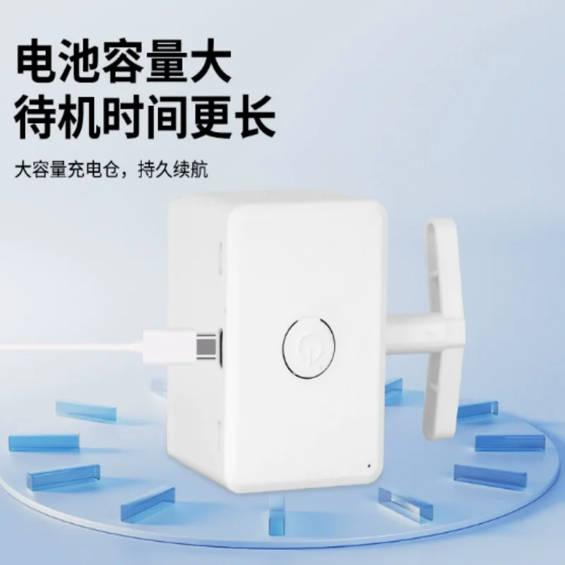 Wireless Remote Control Switch, Automatic Button Pusher, No Wiring Needed, Lazy ON/OFF Controller for Lights and Tools 5