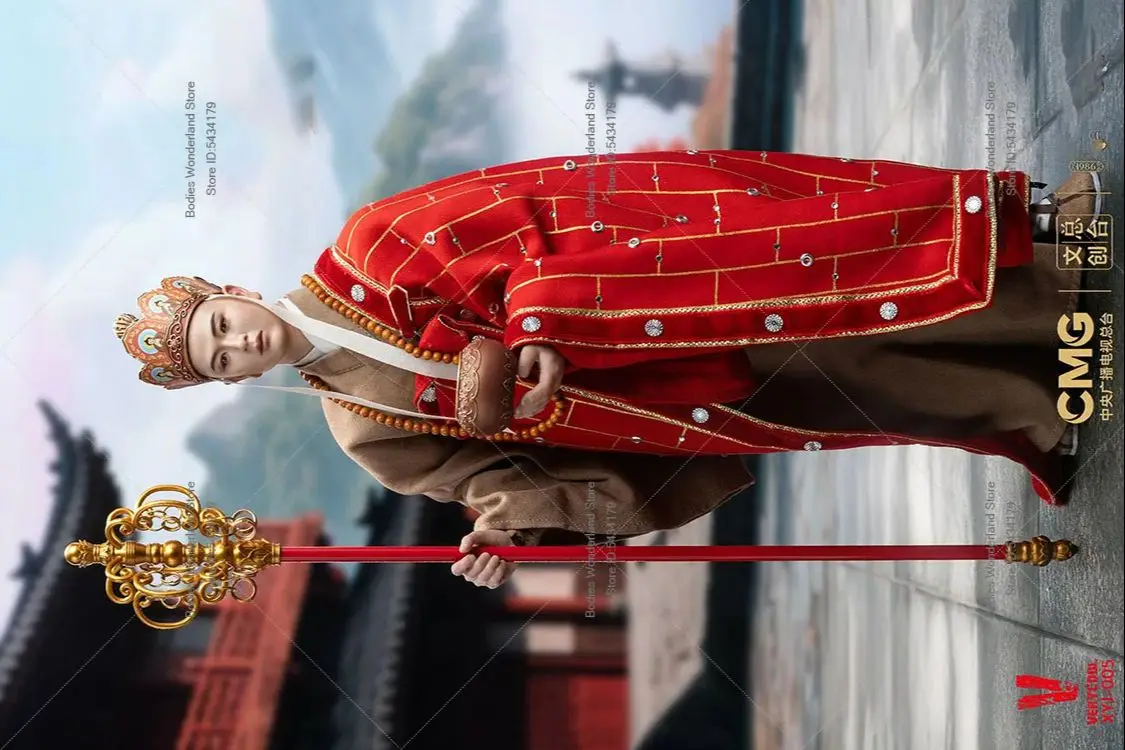 VERYCOOL XYJ-005 1/6 Scale Male Soldier Tang Xuanzang Journey to the West Series Eminent Monk 12Inch Action Figure Doll Gifts