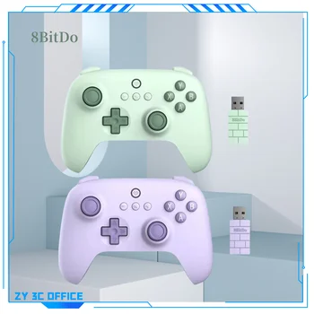 8 Ultimate Ultimate C 2.4G Wireless Game Controller/Wired Gamepad for Windows Android Steam Deck Raspberry Pi Children's Gift