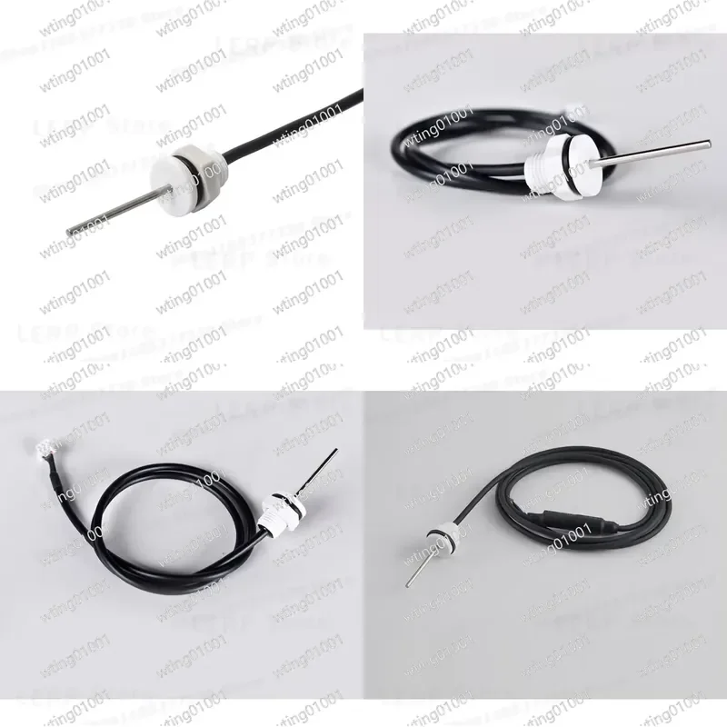 for Stainless Steel Anti-rust Capacitive Sensor Liquid Level Monitor Water Depth Gauge Transmitter Probe