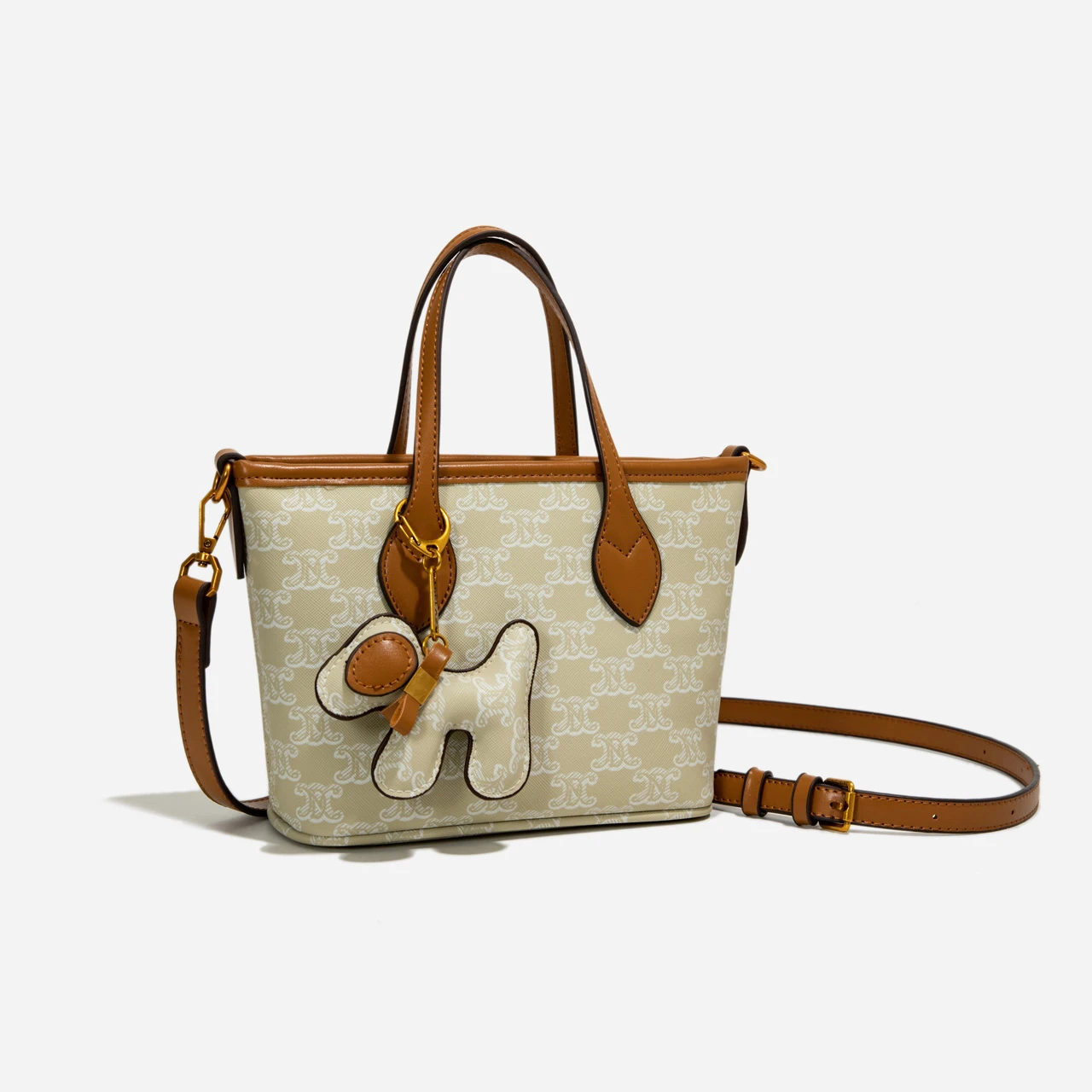 

Casual Trendy Bag - French Niche Crossbody New Style High-End Exquisite European American Retro Sweet Bag
