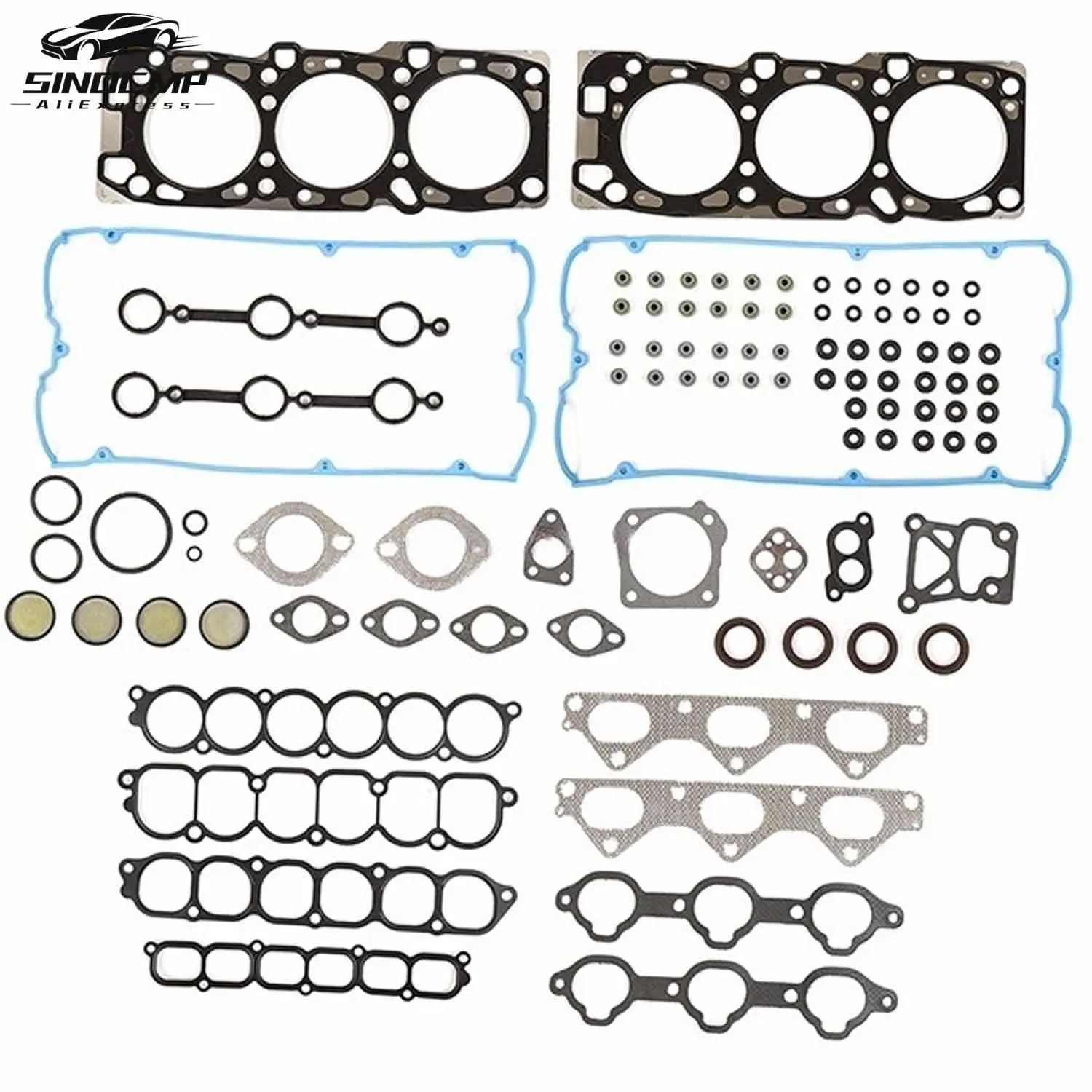 1Set Engine Overhau…