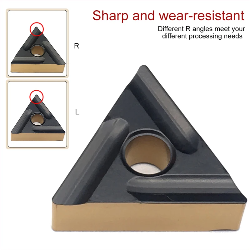 TNMG160404 TNMG160408 R S T4225 Carbide Inserts TNMG 160404 L S Blade External Turning Tool CNC Lathe Cutter Tools