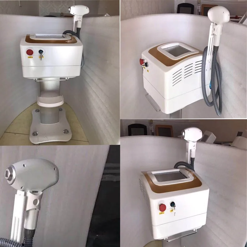 Portable Professional 1200W ICE Diode Hair Removal 808nm  Machine Skin Rejuvenation Lifting OPT Skin Whitening Machine