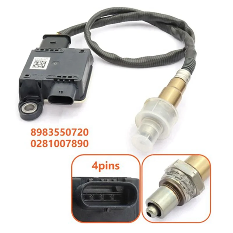 

L37A-0281007890 Датчик твердых частиц выхлопных газов для двигателя Isuzu D-Max 2015-2022 1277023203 1275100944