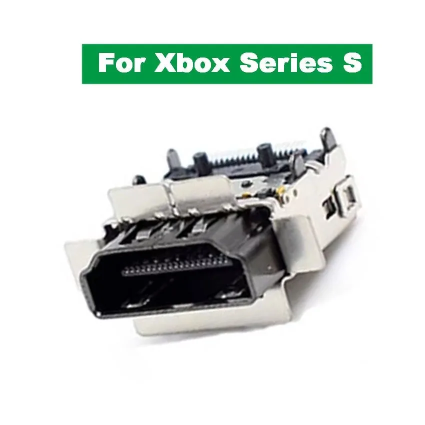 1-10pcs HD Port For XBOXONE S HDMI-compatible Port Socket Interface For Microsoft XBOX Series S HDMI-compatible Port Connector