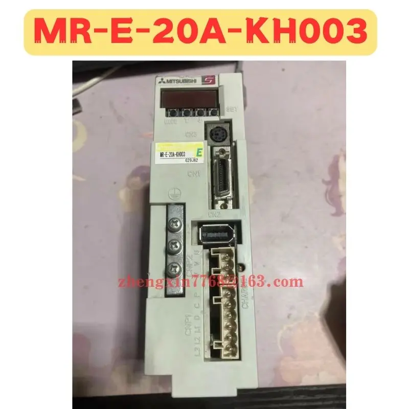 

Used Servo Drive MR-E-20A-KH003 MR E 20A KH003 Normal Function Tested OK