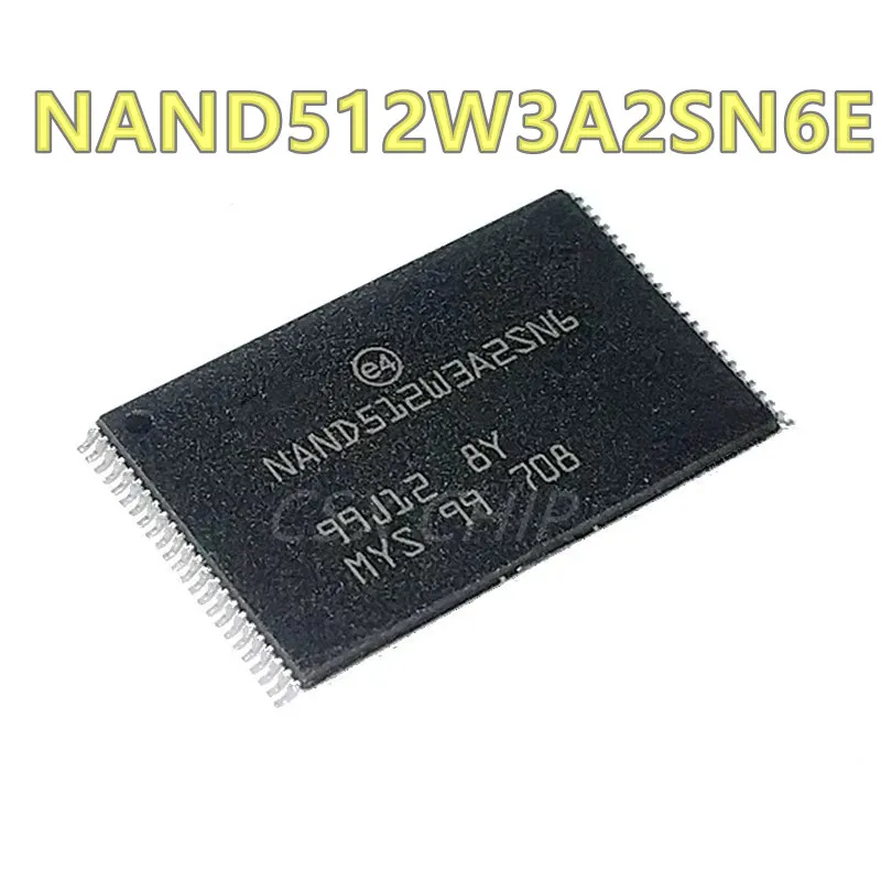 

10 шт./лот NAND512W3A2SN6E NAND512W3A2SN6 NAND512W3A2 NAND512 FLASH 512 Мбит TSOP48 новая и оригинальная железная вспышка