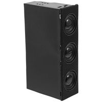 Computer Speakers Black Stereo Surround Sound PC Front Panel Speaker Optical Drive Install Clear Audio