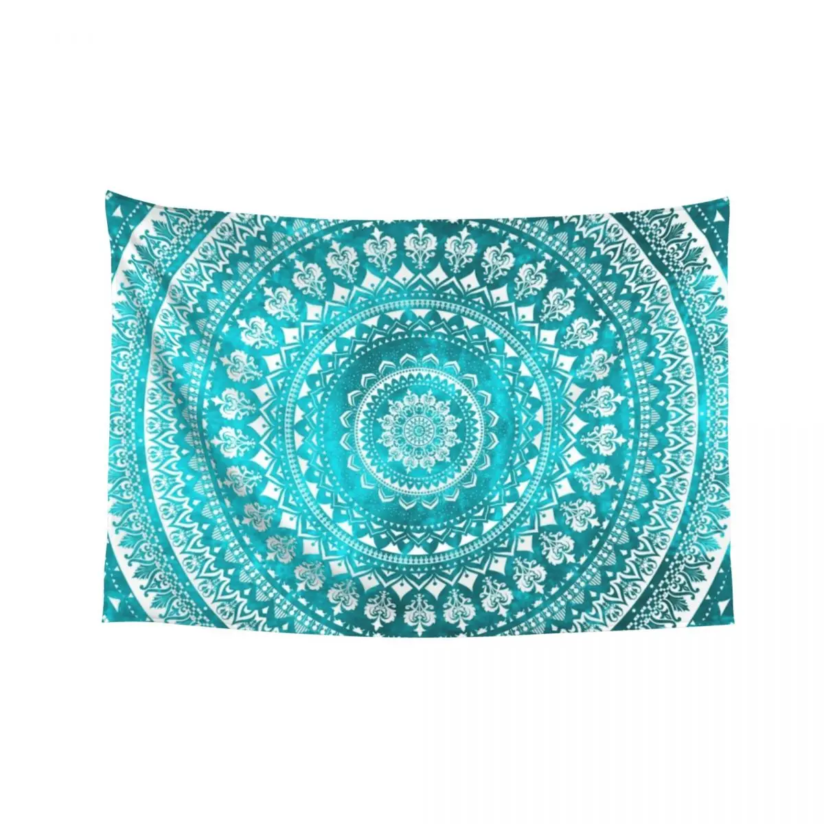 

Mandala Turquoise Tapestry Mushroom Carpet On The Wall Bedroom Deco Christmas Decoration Tapestry