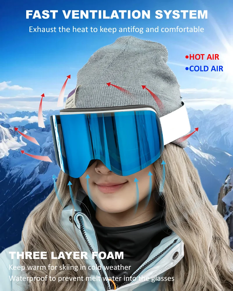 Thumbnail 3 - #33 Latest Snow Goggles Offers