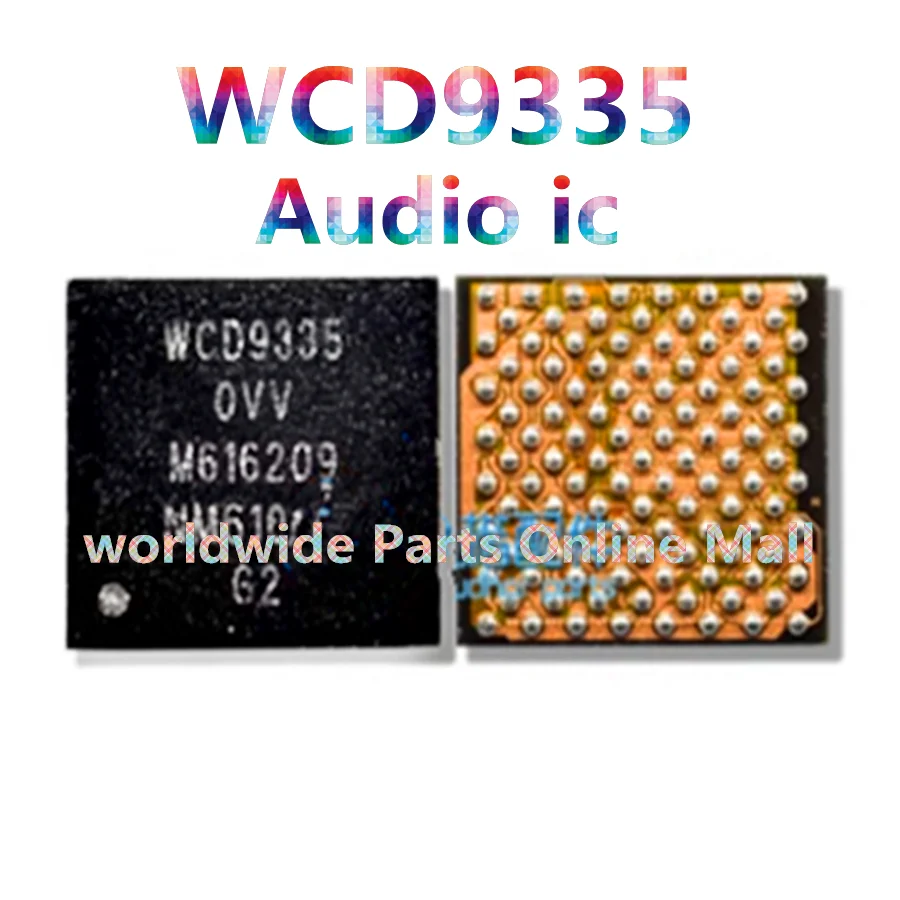 5pcs-30pcs WCD9335 for Samsung S7 G930F G935F Audio IC Sound Ringing chip WCD 9335