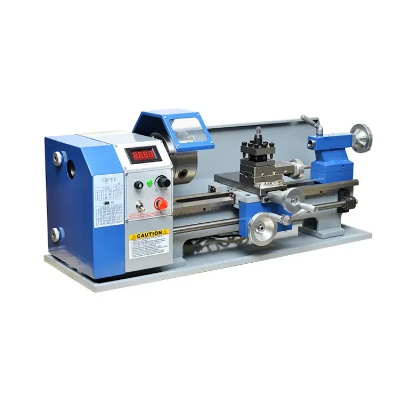 Mini processing small lathe instrument lathe teaching lathe bead machine y