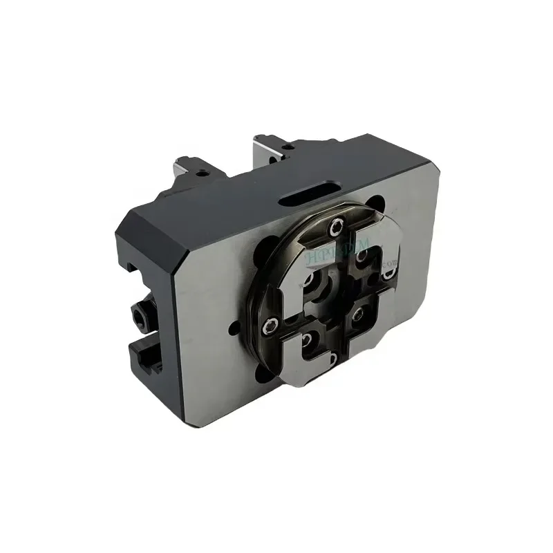 

Precision Workholding Width 77mm Lang Type Self Centering Vise With System 3R Centering Plate HE-R06822.120R