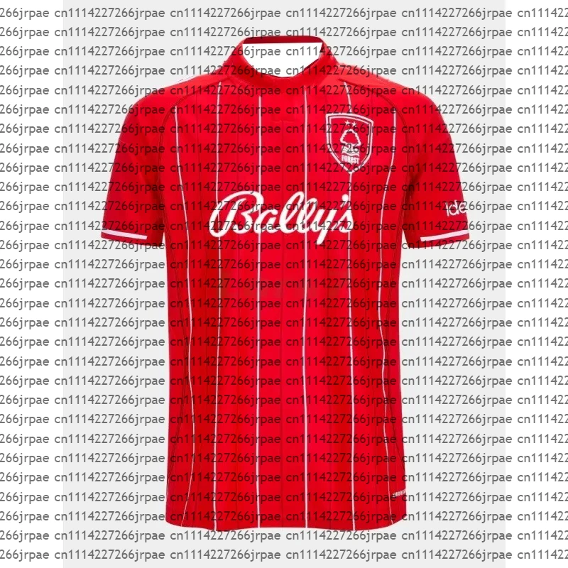 2026-27 New Nottingham Forest Football Jersey Y2K Oversized Family Clothing T-shirt Daily Training Street Style Outfit Top