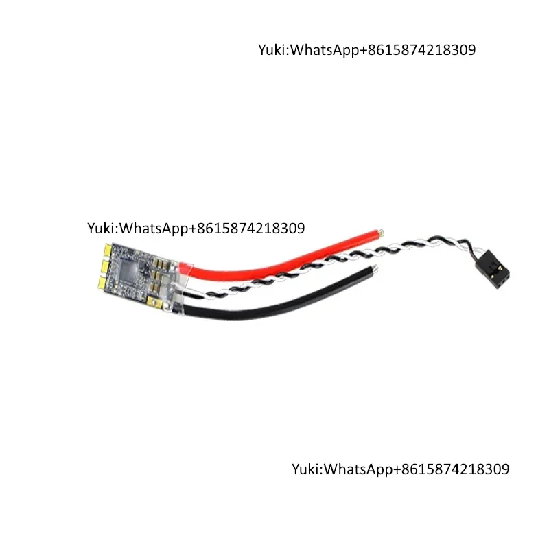 Cost-Effective 50A Brushless ESC with Electric Adjustment Features
