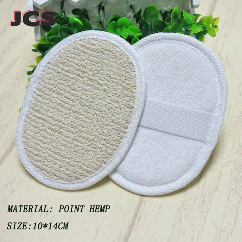 

1 шт., скраб, отшелушивающая губка, щетка, скраб для спины, отшелушивающий массажный скраб для лица, прочный многоцветный инструмент для глубокой очистки