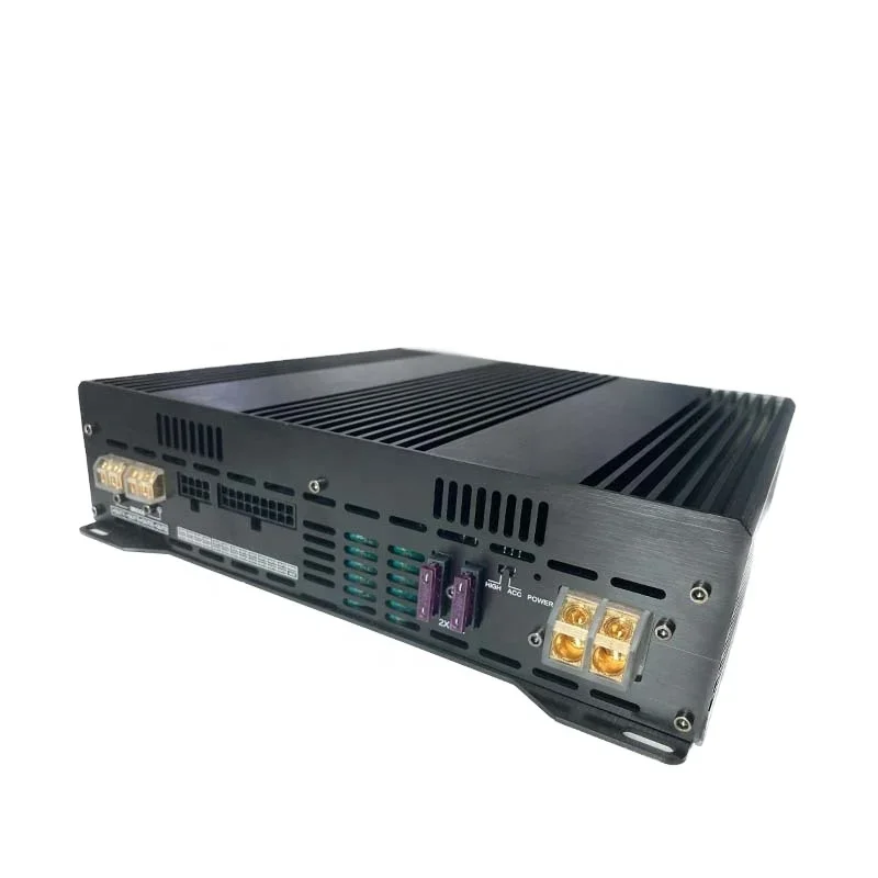 800W Class-D Car Audio Mono-block Amplifier 16 Channel Dsp Digital Designs Processor DSP Car Amplifier Audio Processor