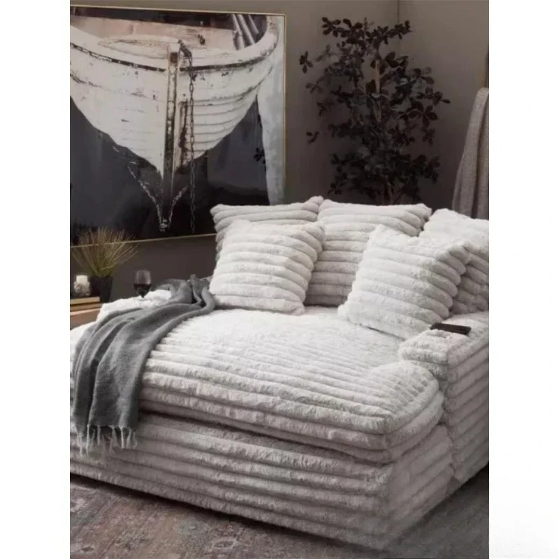 Down clouds huge sitting deep sense removable and washable combination living room balcony bedroom sofa