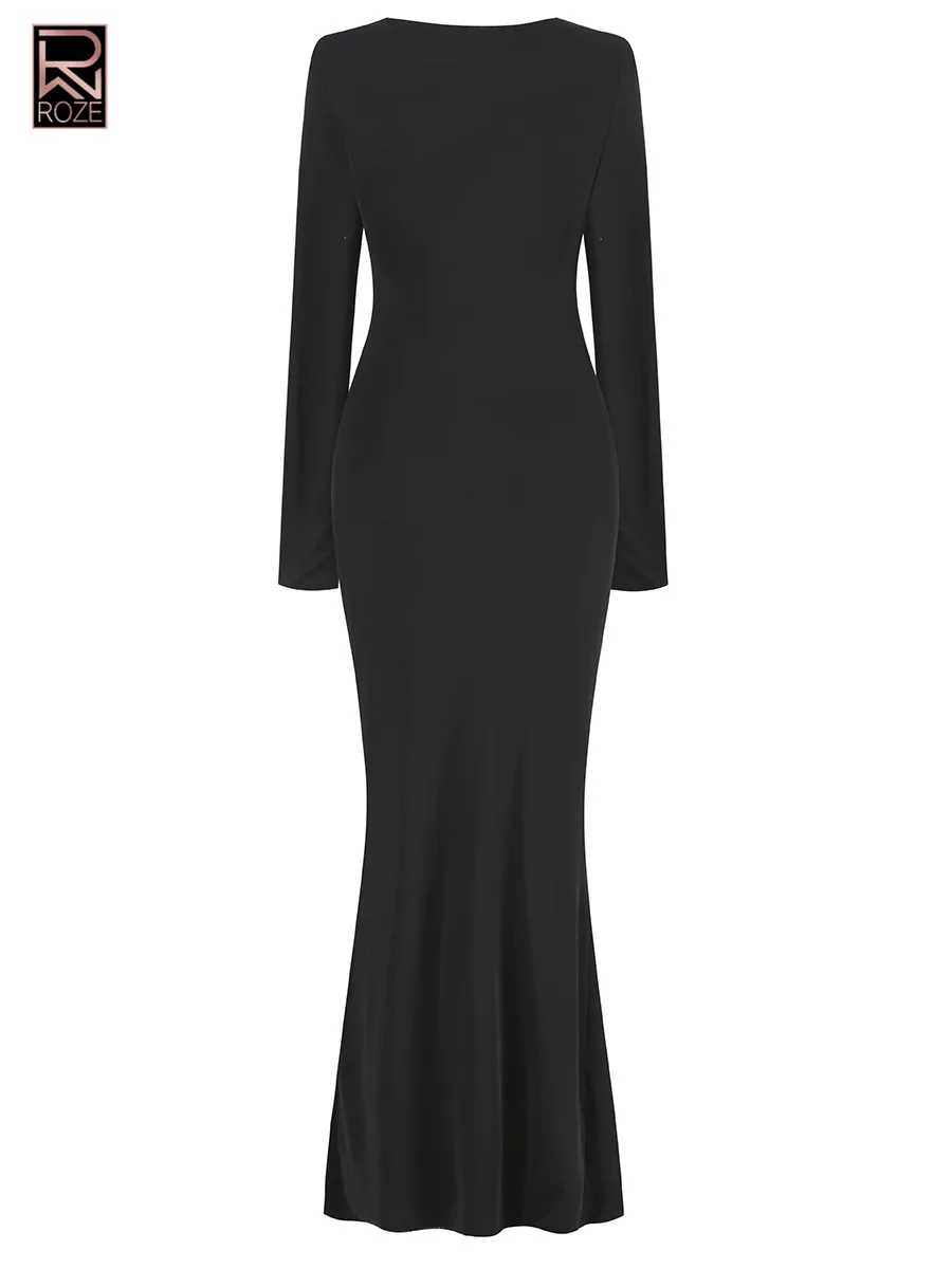 Couture Bandage Dress - Architectural Cutouts & Metallic Accent, Evening Gown