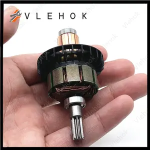 Makita dtd152 armature top