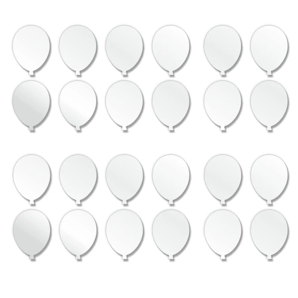 الفراغات بالون الاكريليك ، بطاقات بالونات معلم DIY لدعائم صور الطفل ، استحمام الطفل ، تذكار هدية الطفل ، ديكور الزفاف